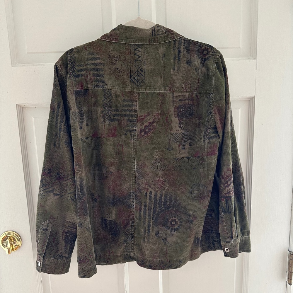 Patterned Button Down - Picture 3 of 8